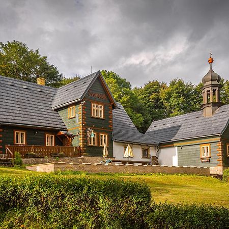 Chata Zvonecek Jiřetín pod Jedlovou المظهر الخارجي الصورة